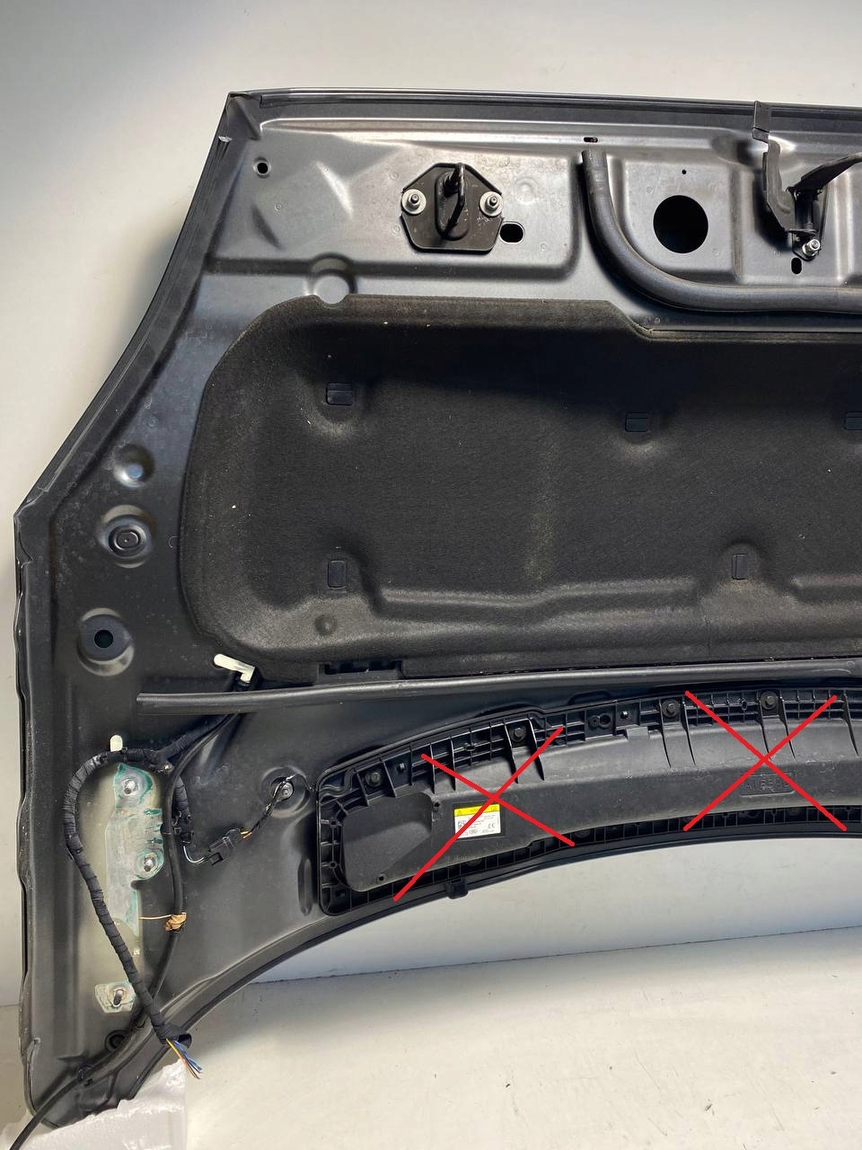 Motorhaube Jaguar E-Pace X540 Bonnet AJ9C316612AA Hood - Thumbnail 12