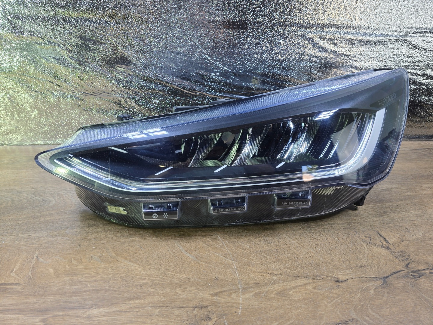 Frontscheinwerfer Ford Focus IV Mk4 NX7B13E015CDF LED Links Headlight - Thumbnail 1