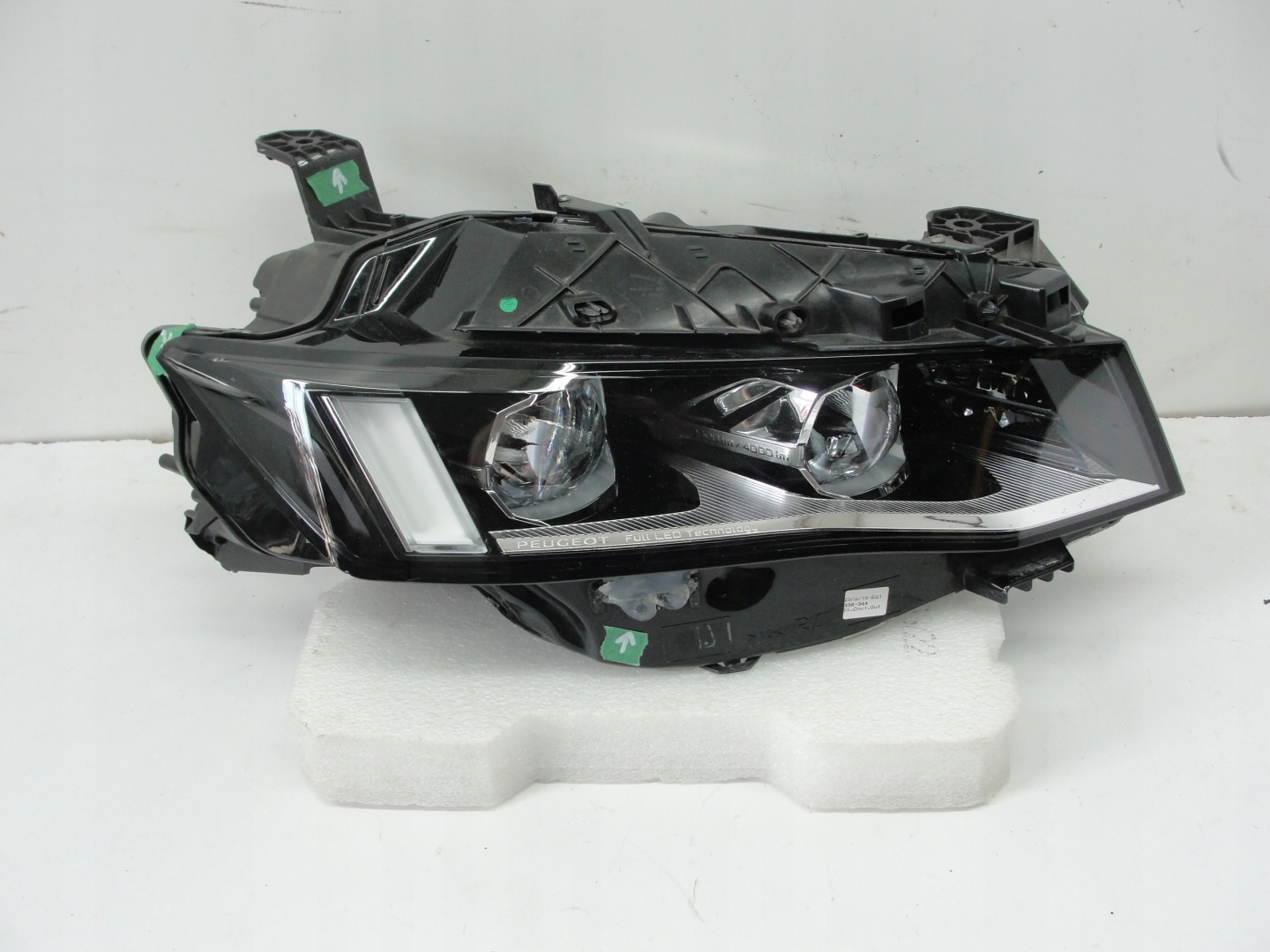 Frontscheinwerfer Peugeot 508 F 9823144480 LED Rechts Scheinwerfer Headlight - Thumbnail 1