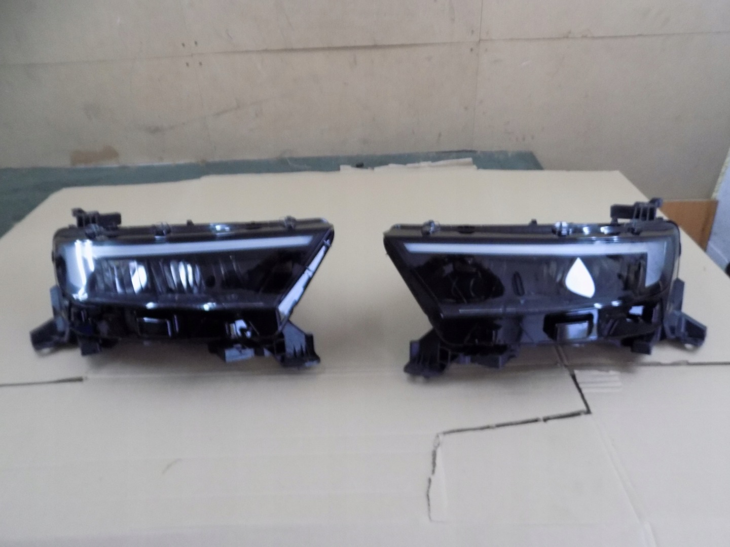Frontscheinwerfer Opel Mokka 98340082 LED Links Scheinwerfer Headlight - Thumbnail 1