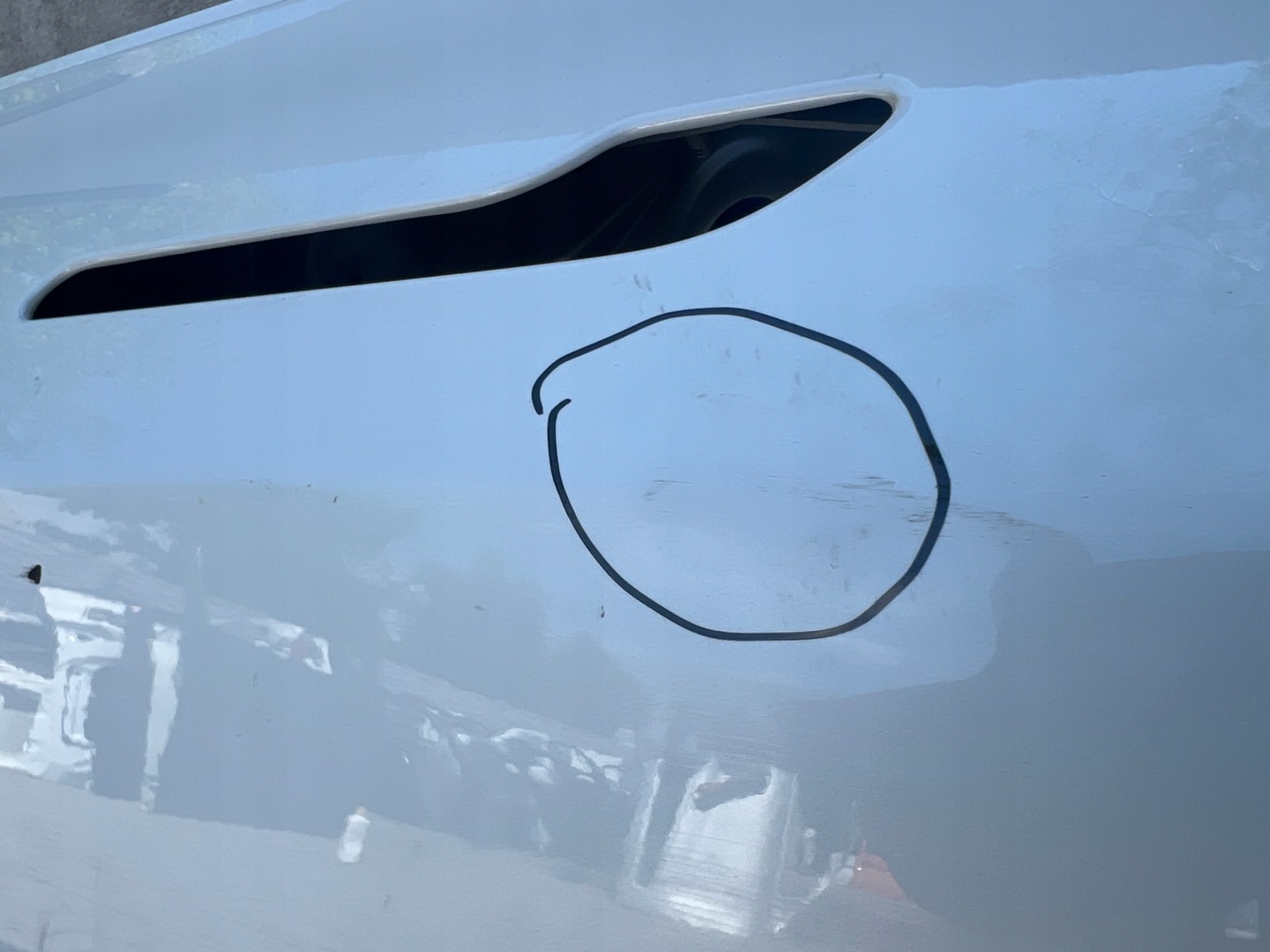 Tesla Model 3 003 Tür Vorne Links Door Porta Porte - Thumbnail 6