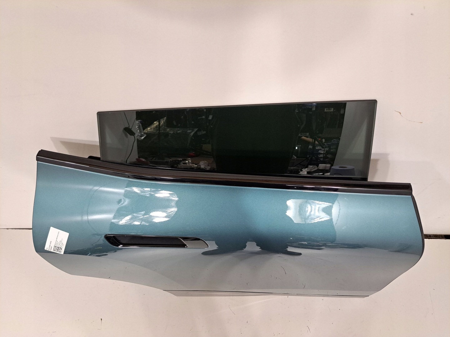 BMW iX I20 Tür Hinten Rechts Door 9880294 Porta Porte - Thumbnail 9