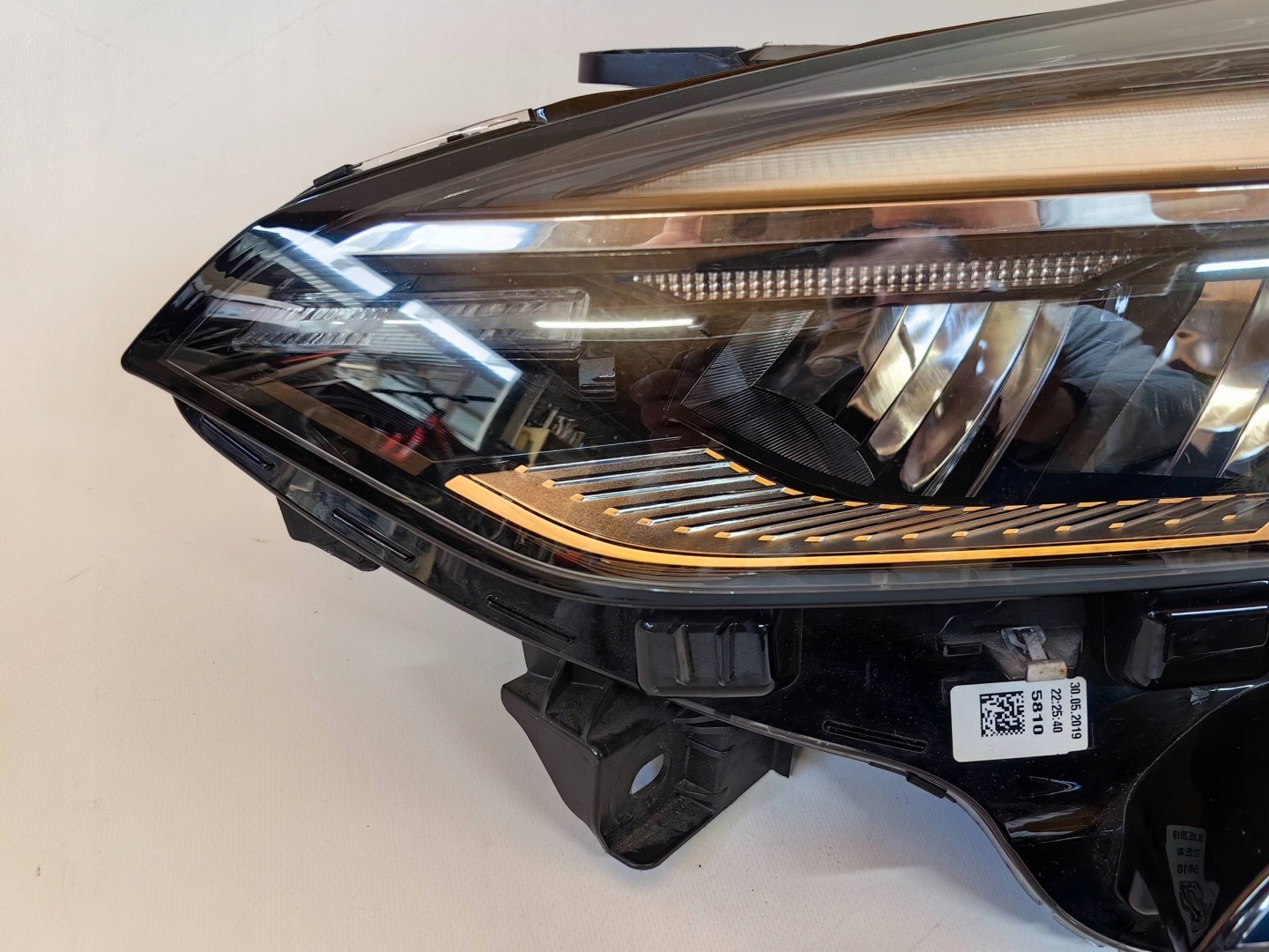 Frontscheinwerfer Renault Clio X98 260605690R LED Links Scheinwerfer Headlight - Thumbnail 1