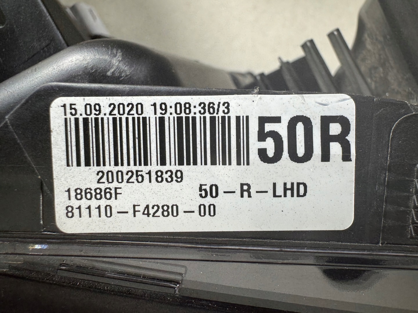 Frontscheinwerfer Toyota C-HR X20 81110F42800 LED Links Scheinwerfer Headlight - Thumbnail 10