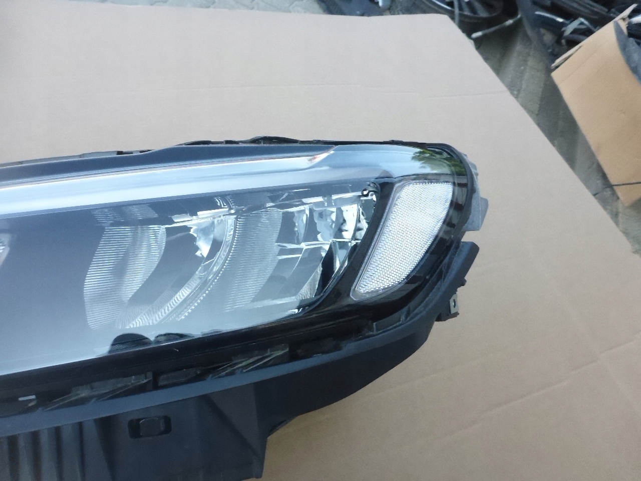 Frontscheinwerfer Jeep Compass MX 0052204034 LED Links Scheinwerfer Headlight - Thumbnail 16