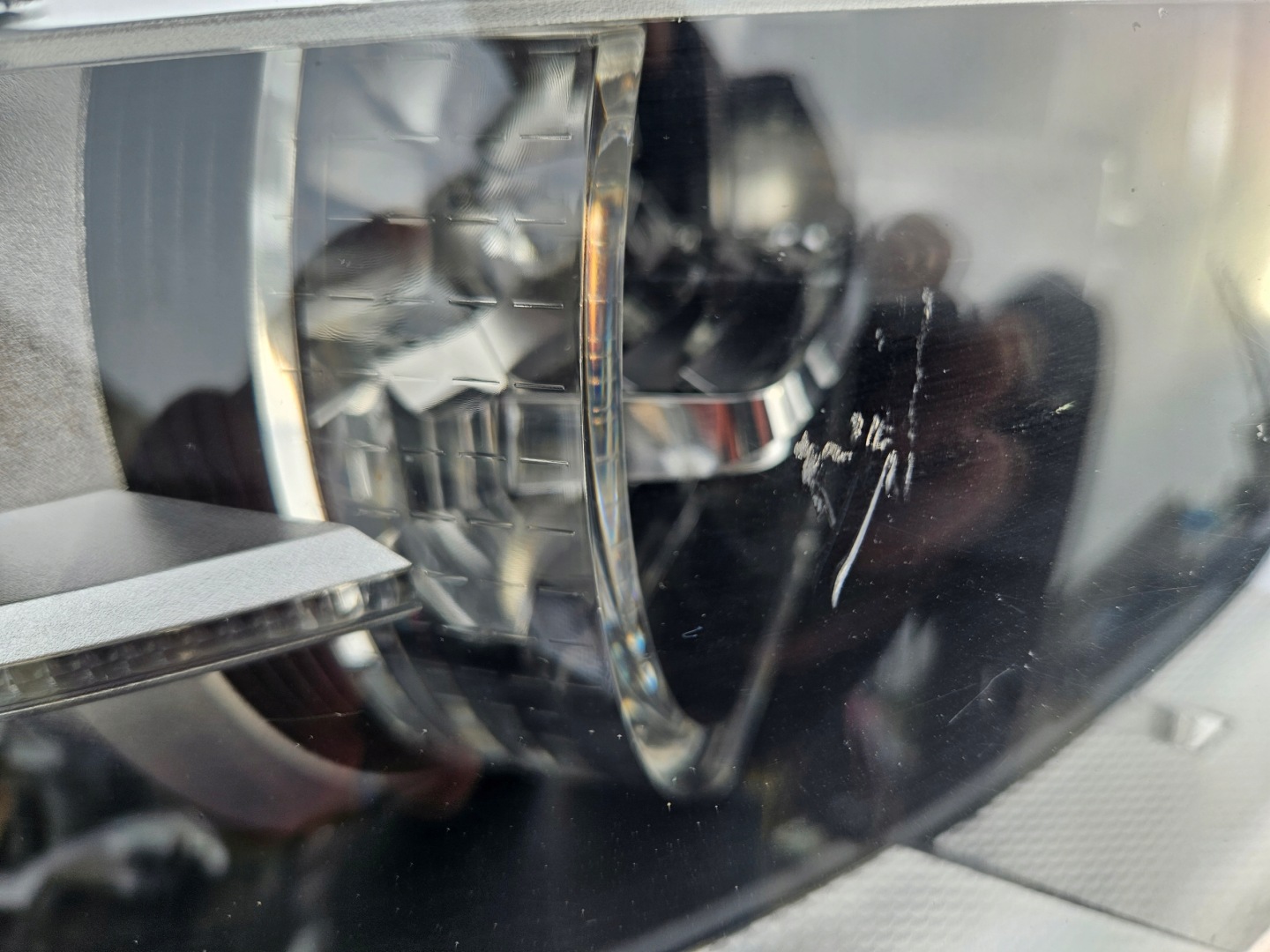 Frontscheinwerfer BMW X6 F16 7494812 LED ADAPTIVE Rechts Scheinwerfer Headlight - Thumbnail 4