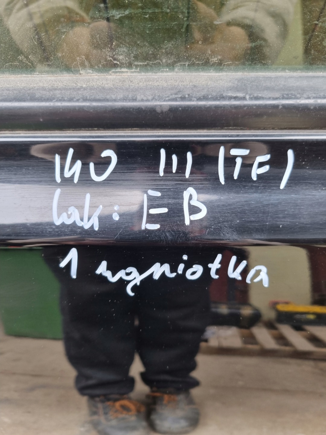 Kia Optima JF Tür Vorne Links Door Porta Porte - Thumbnail 9