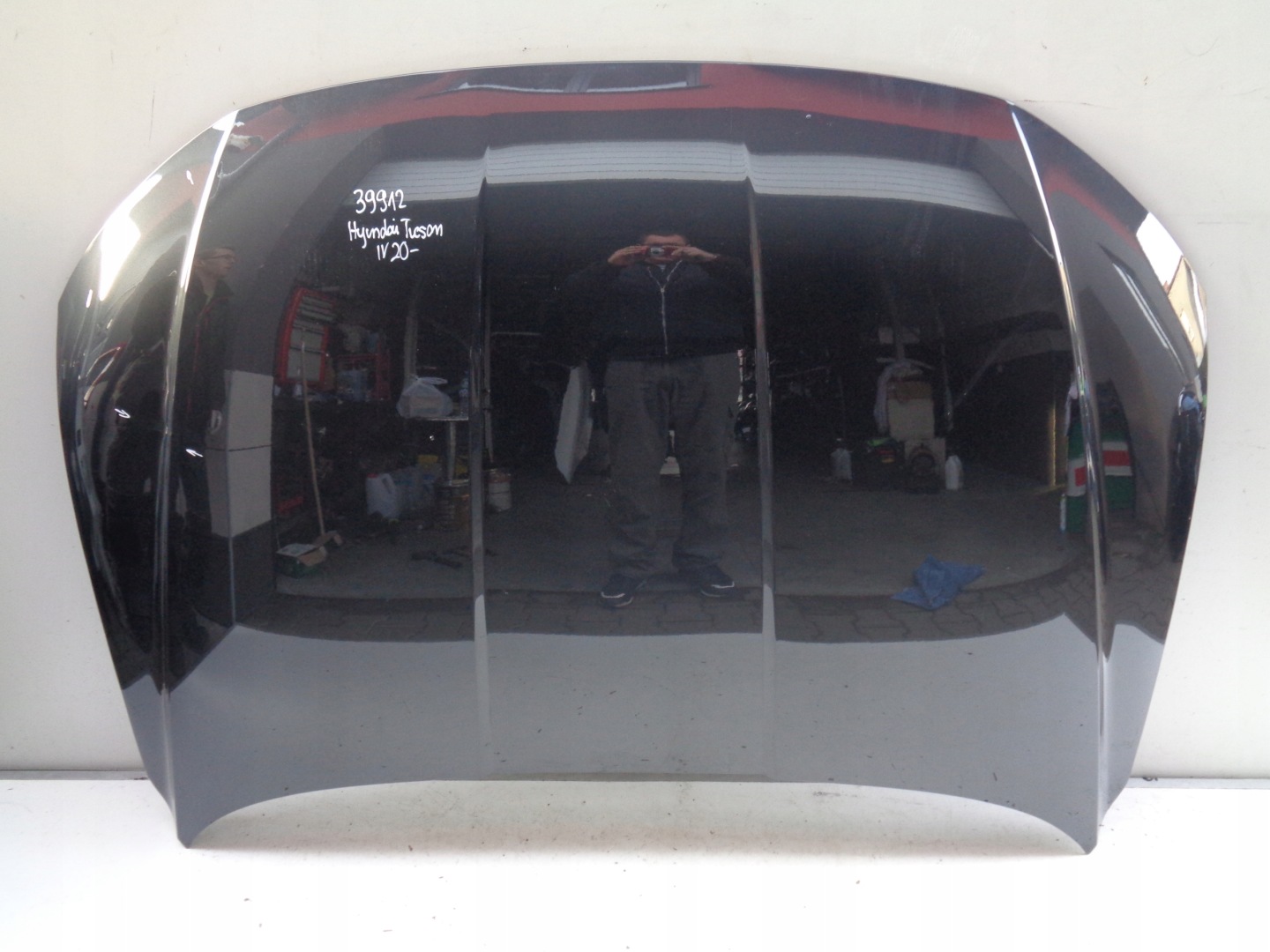 Motorhaube Hyundai Tucson NX4E Bonnet Hood - Thumbnail 1