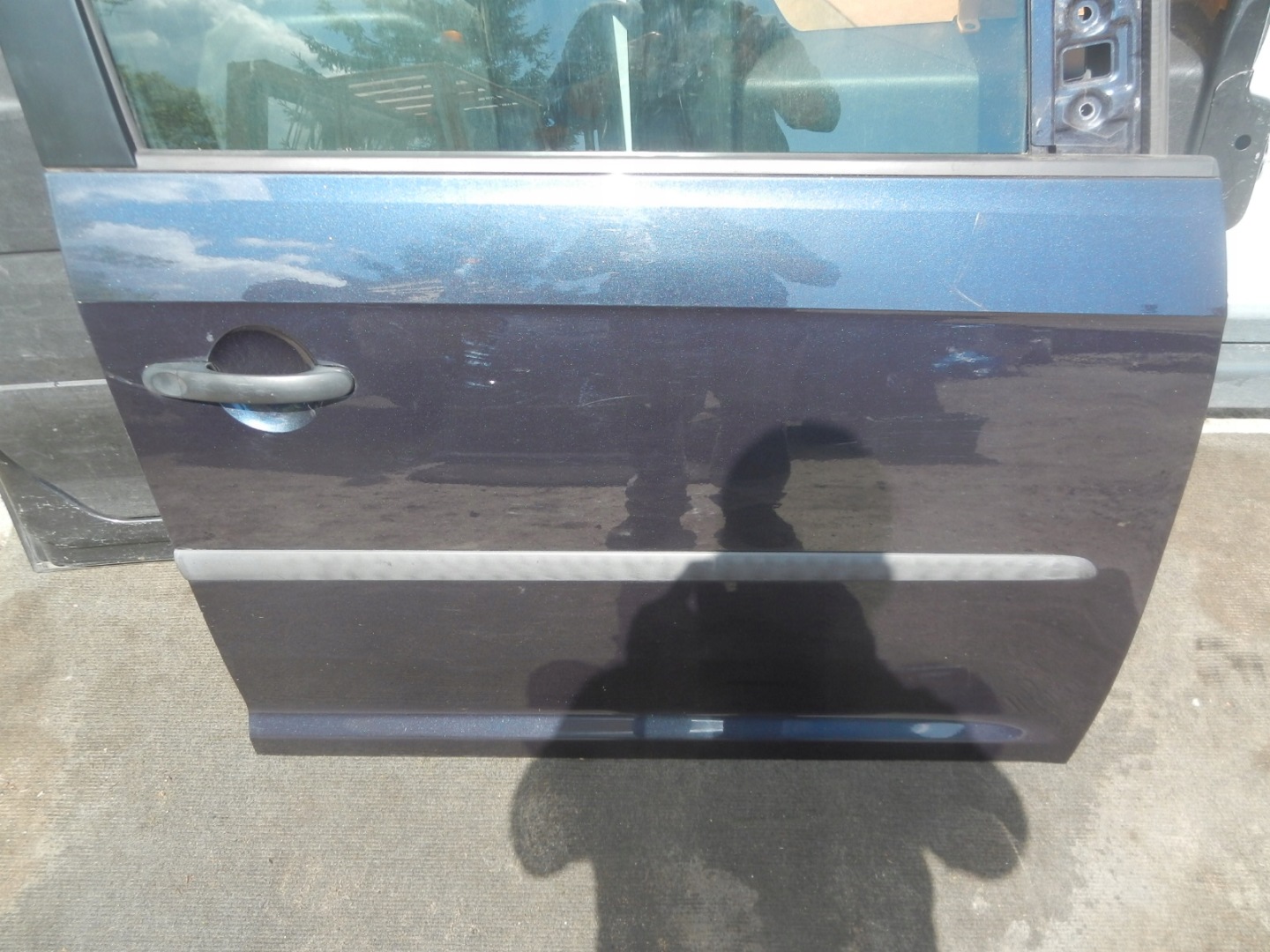 VW Caddy Tür Vorne Rechts Door Porta Porte - Thumbnail 12