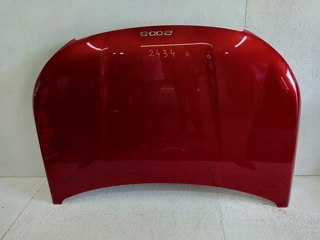 Motorhaube Peugeot 2008 Bonnet Hood - Thumbnail 1