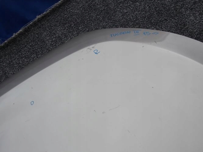 Motorhaube Hyundai Tucson NX4E Bonnet Hood - Thumbnail 7