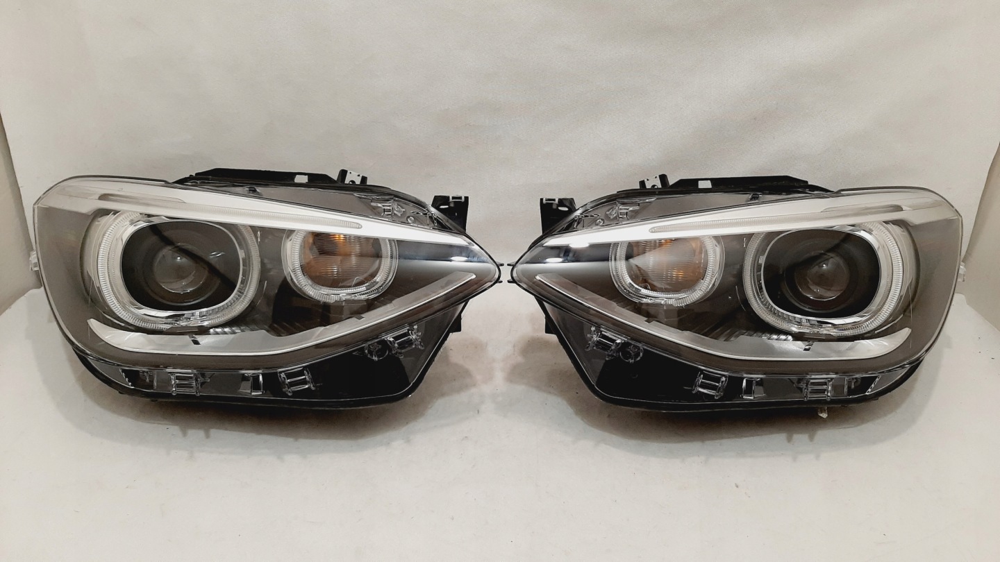 Frontscheinwerfer BMW 1 F20 7229677 Bi-Xenon Links Scheinwerfer Headlight - Thumbnail 1
