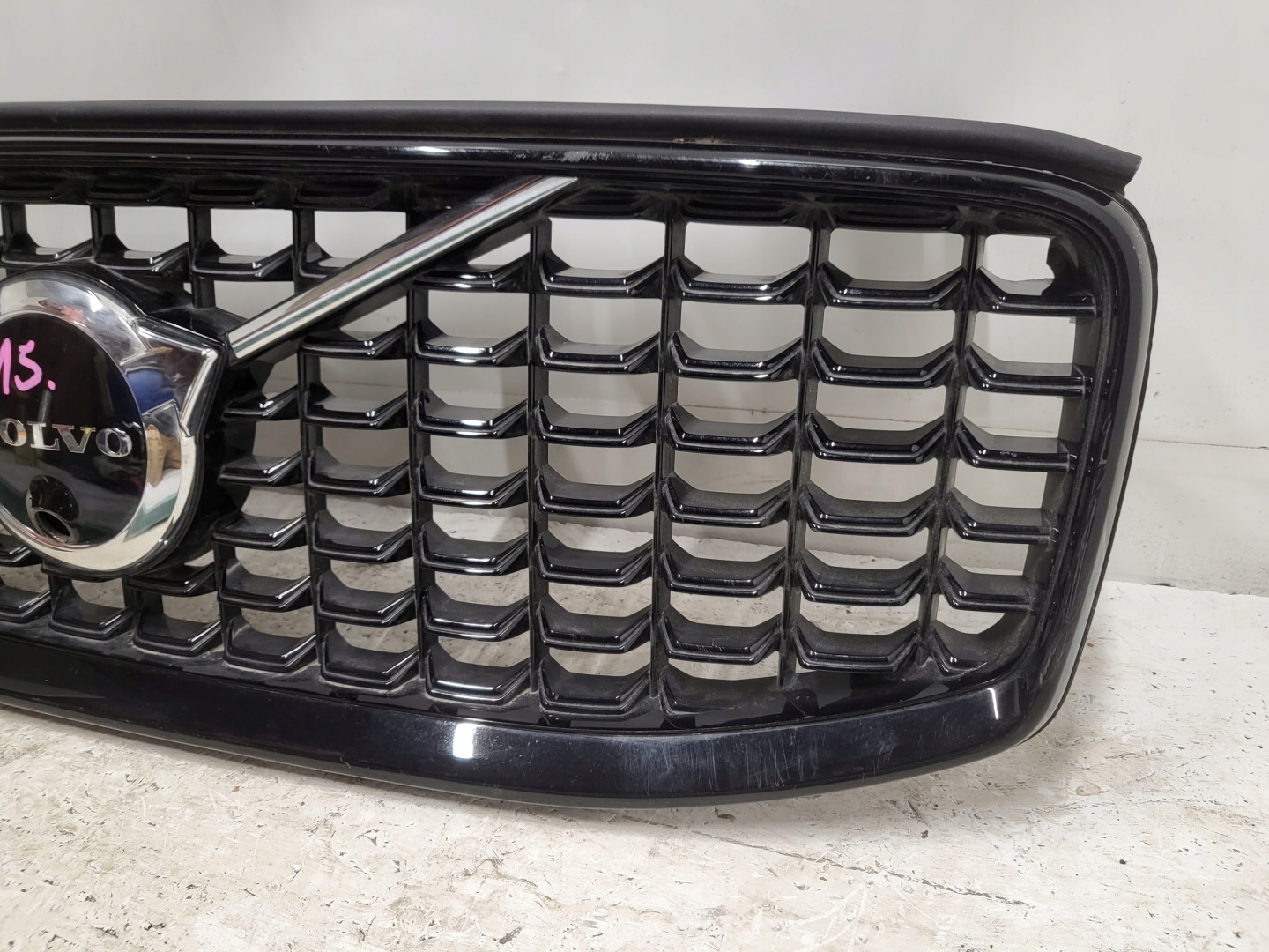 Volvo XC60 Kühlergrill FRONTGRILL Kühlergitter 31416623 - Thumbnail 3