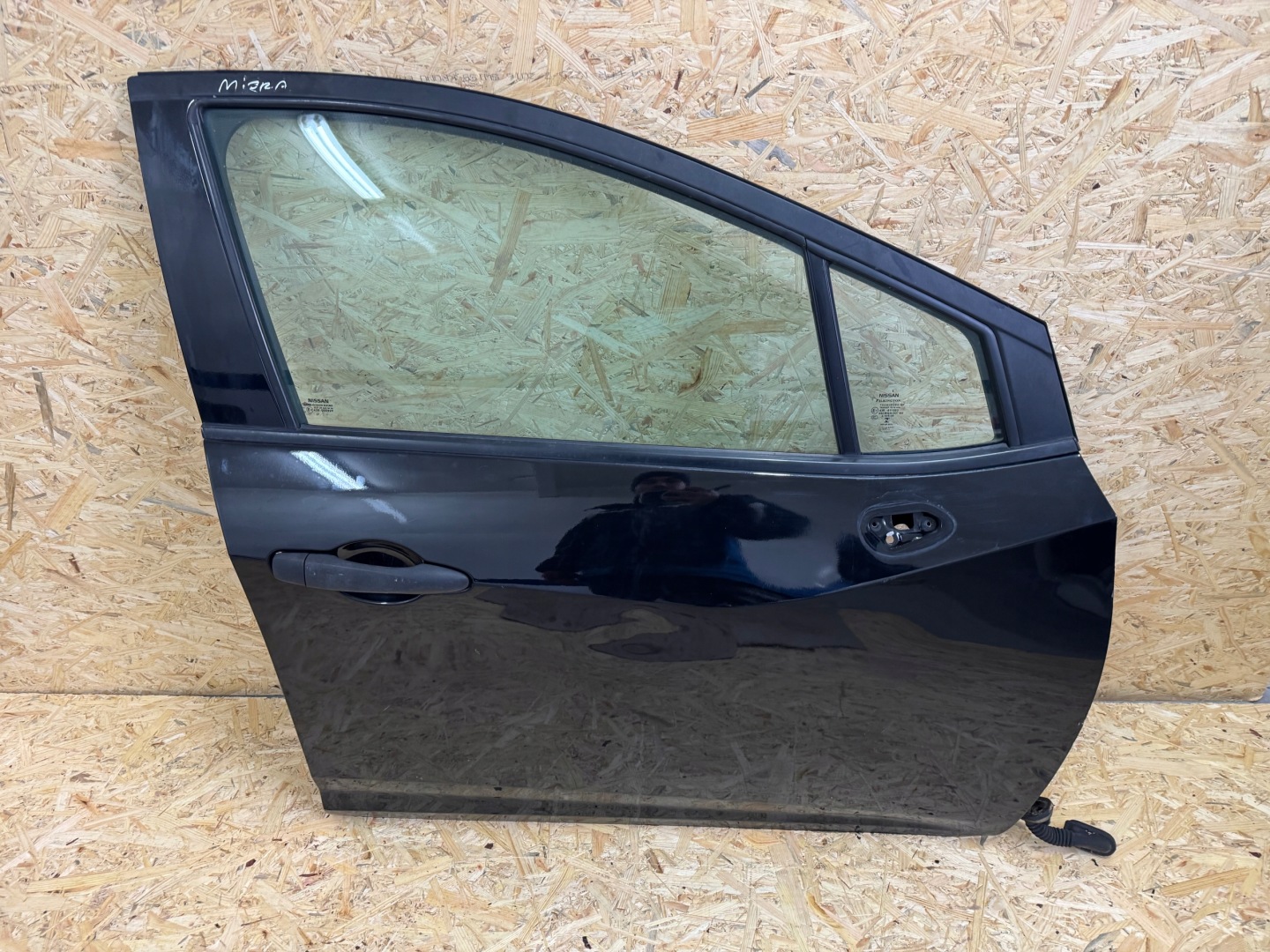 Nissan Micra K14 Tür Vorne Rechts Door Porta Porte - Thumbnail 1