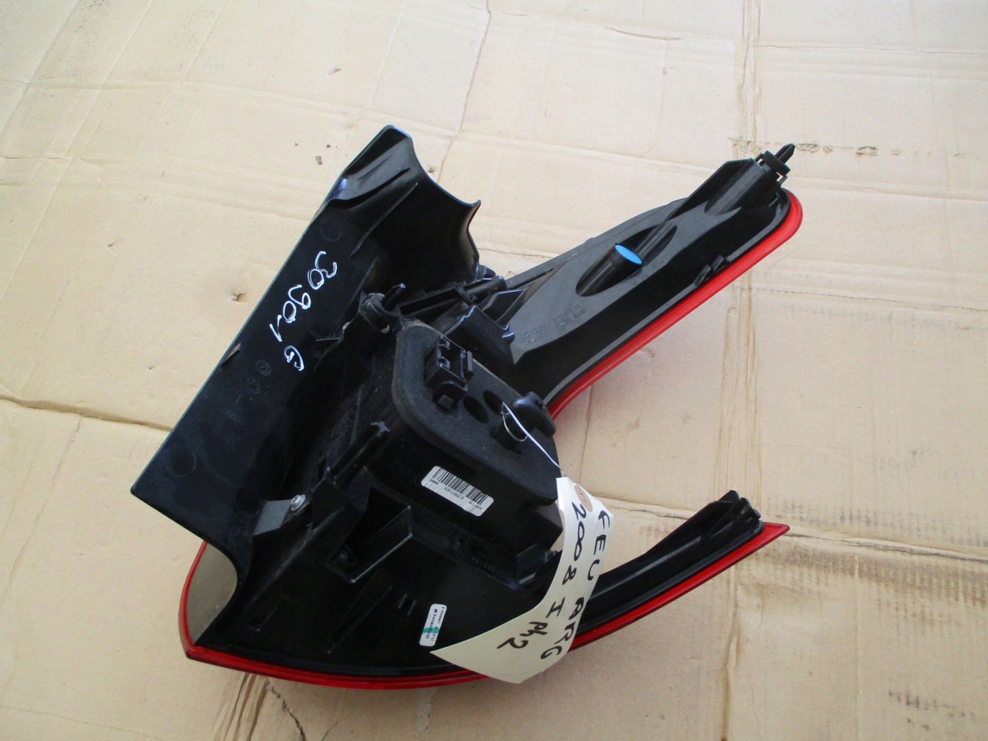 Peugeot 2008 Rückleuchte 9826730480 Rearlamp - Thumbnail 3