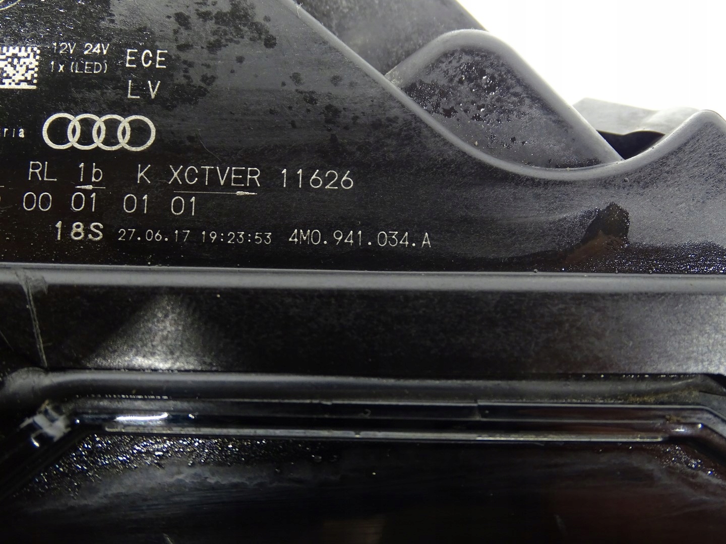 Frontscheinwerfer Audi Q7 4M0941034A LED Rechts Scheinwerfer Headlight - Thumbnail 7