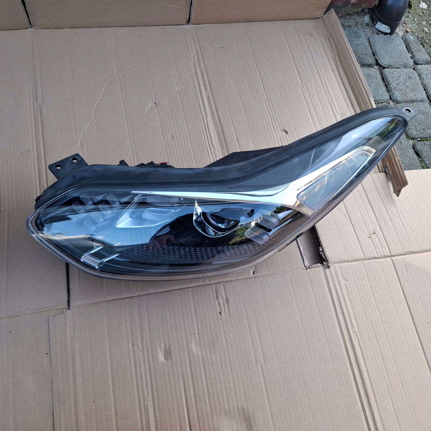 Frontscheinwerfer Kia Sportage JA Facelift LED Links Scheinwerfer Headlight - Thumbnail 8