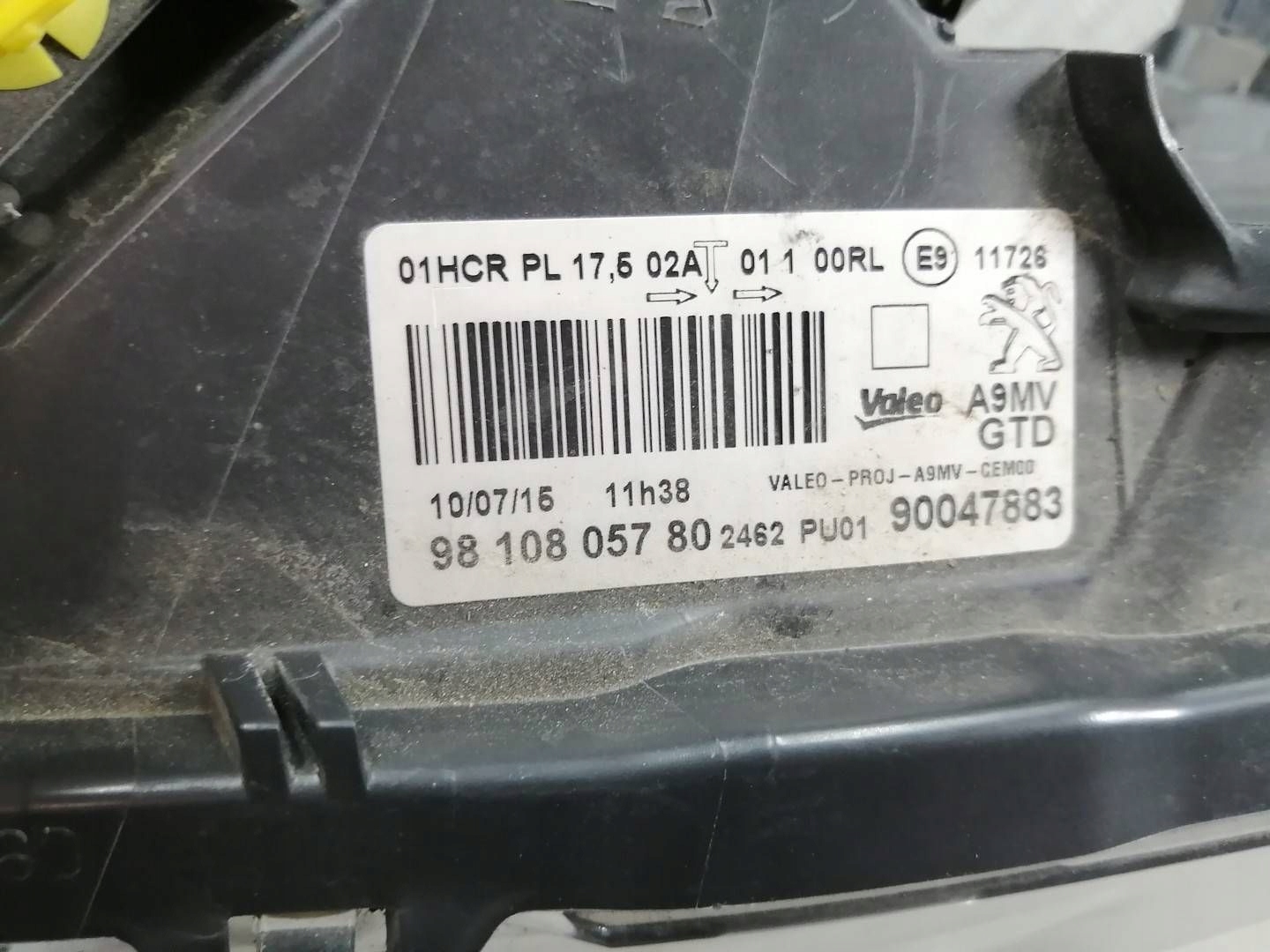 Frontscheinwerfer Peugeot 208 I 9810805780 LED Links Scheinwerfer Headlight - Thumbnail 10