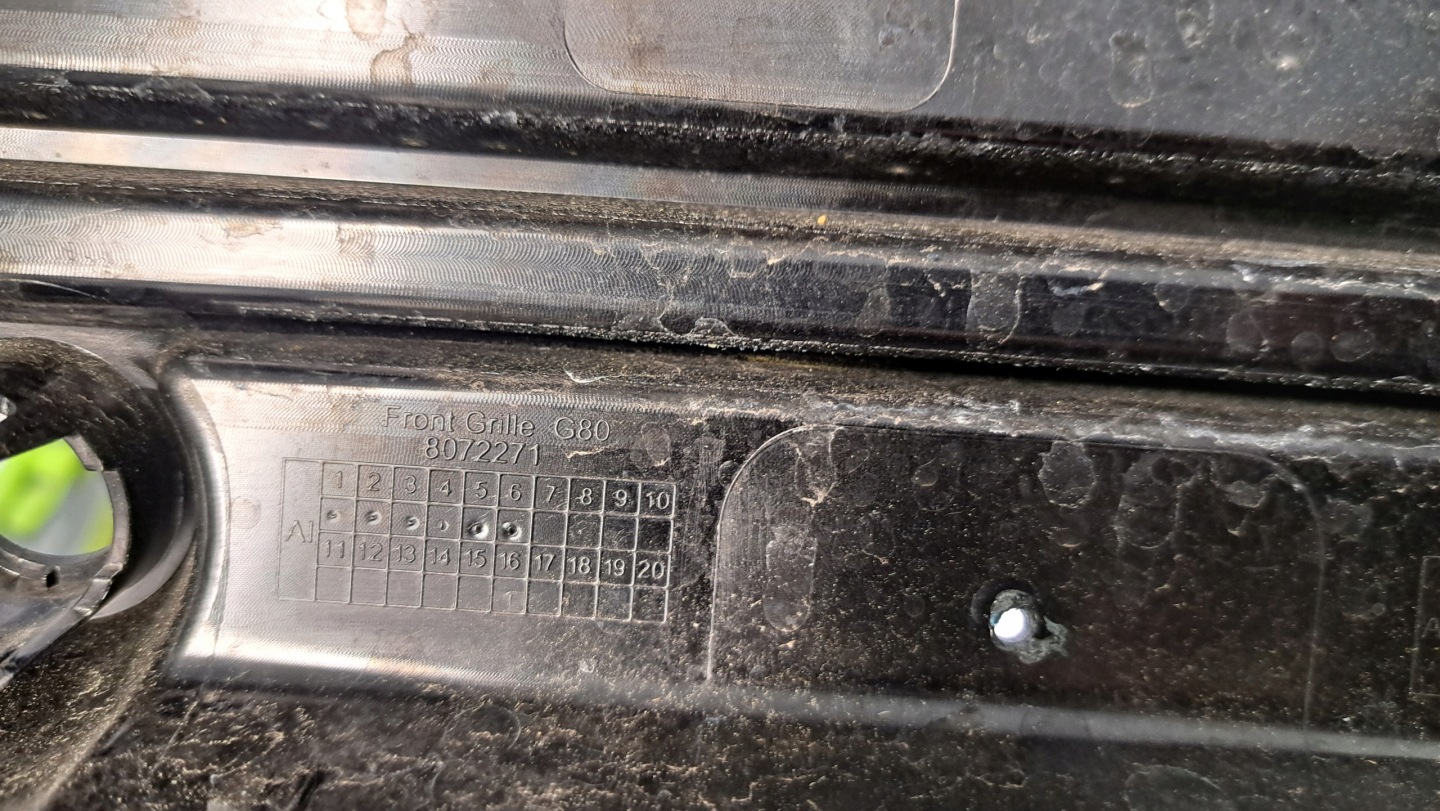 BMW 4 G83 Kühlergrill FRONTGRILL Kühlergitter 8081143 - Thumbnail 11
