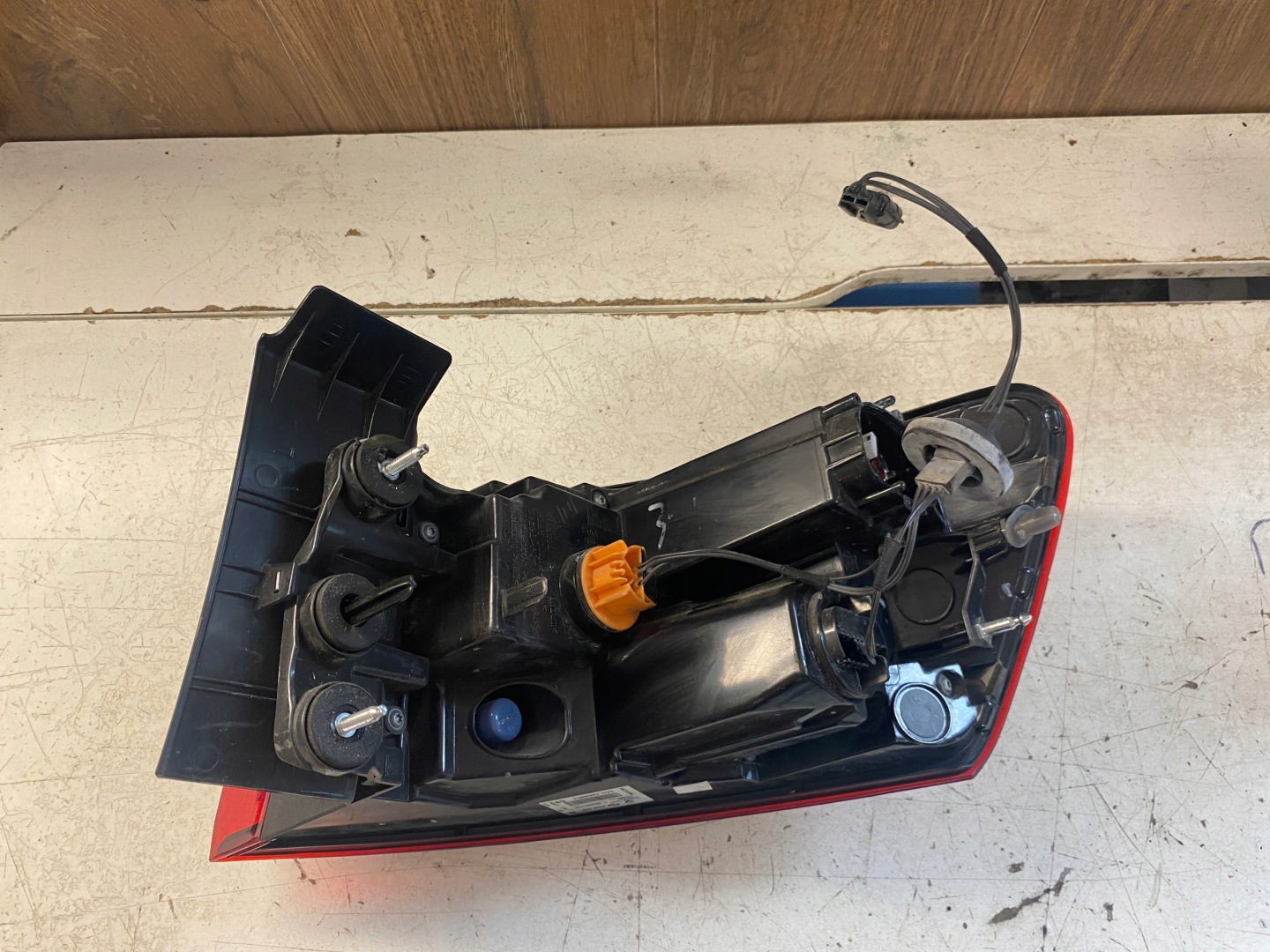 Renault Koleos RZG Rückleuchte Rearlamp - Thumbnail 8