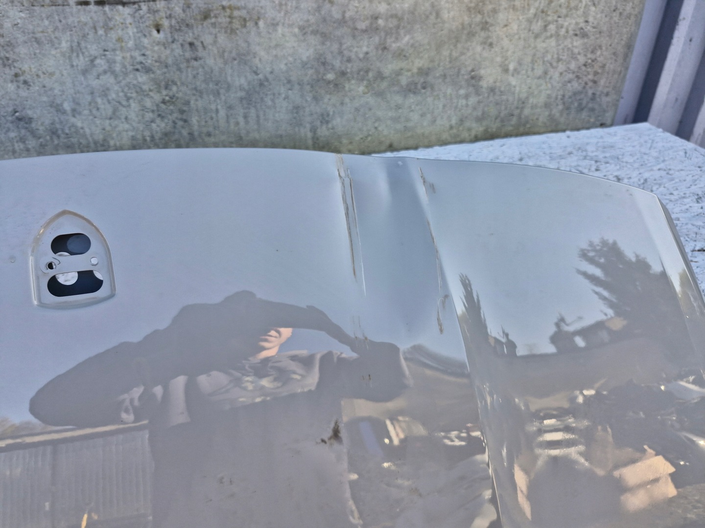 Motorhaube Porsche Cayenne 9YA Bonnet Hood - Thumbnail 5