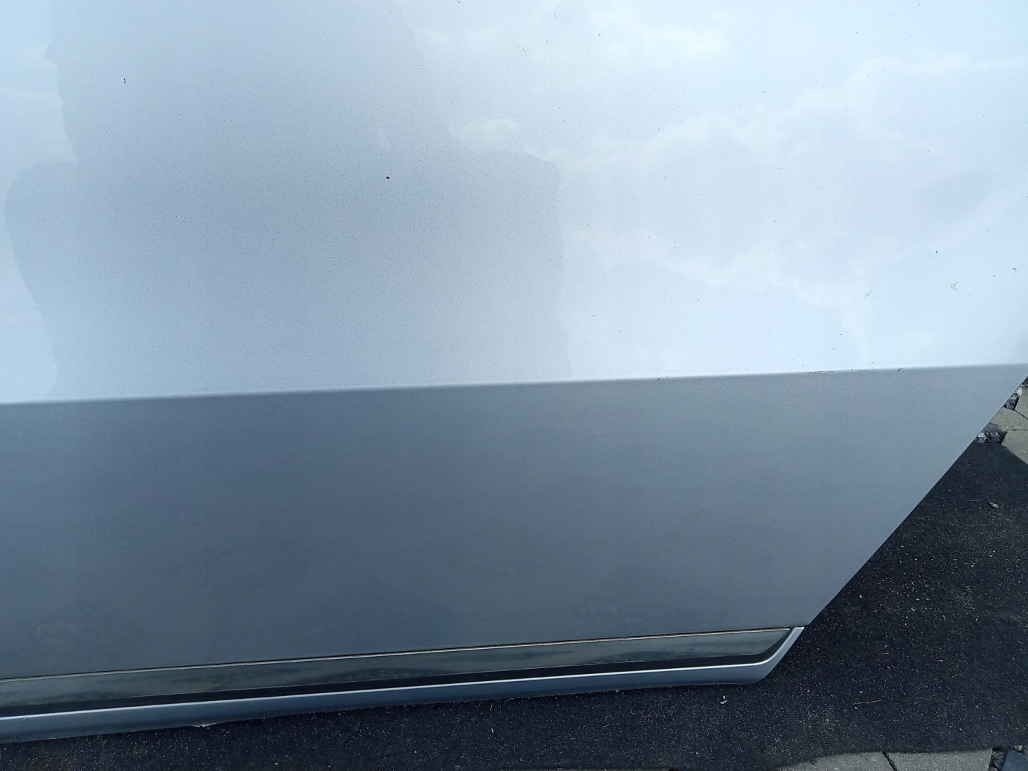 VW Passat B7 Tür Hinten Links Kombi Door Porta Porte - Thumbnail 10