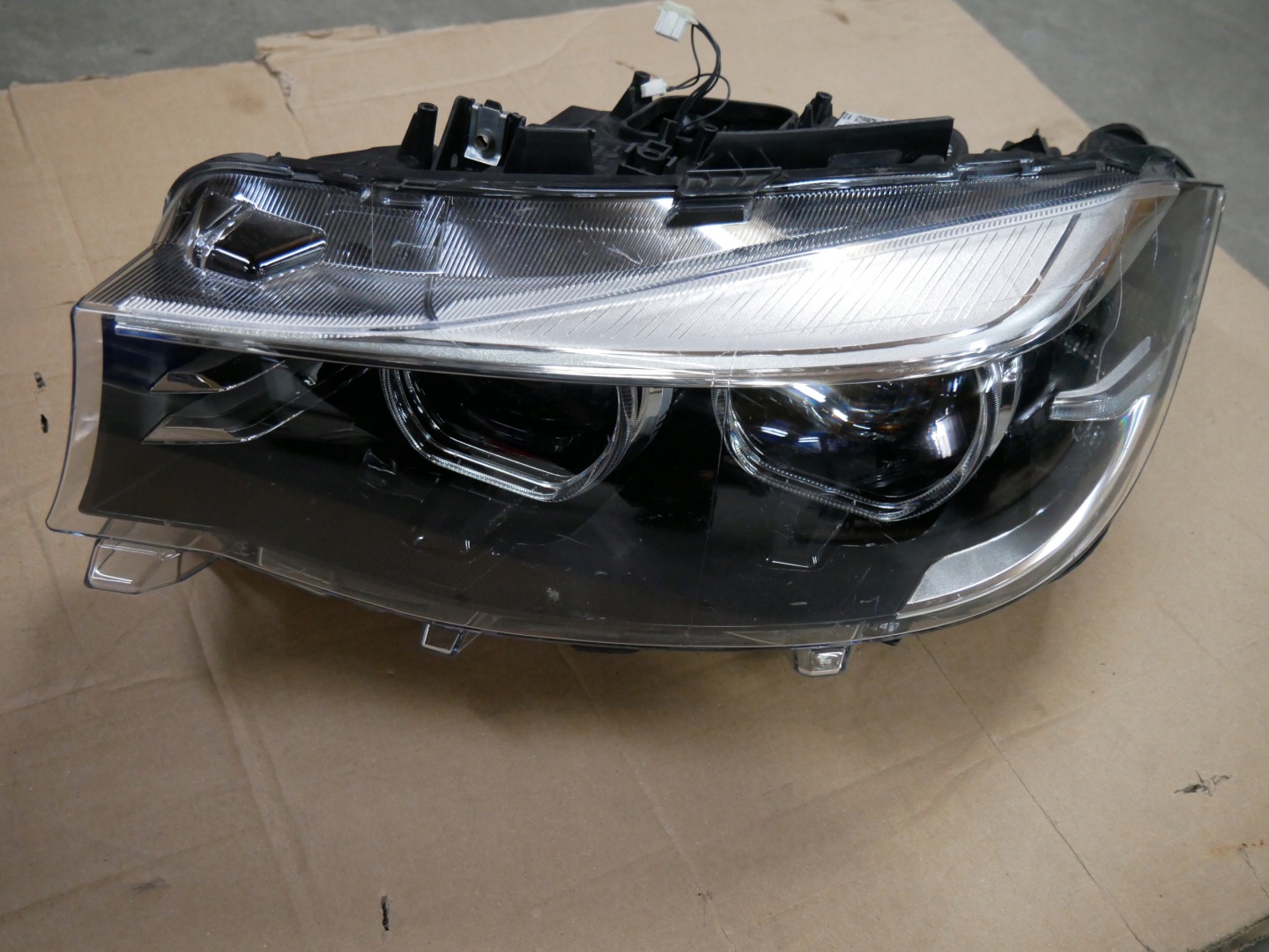 Frontscheinwerfer BMW 3 F34 7470435 Facelift LED Links Scheinwerfer Headlight - Thumbnail 1