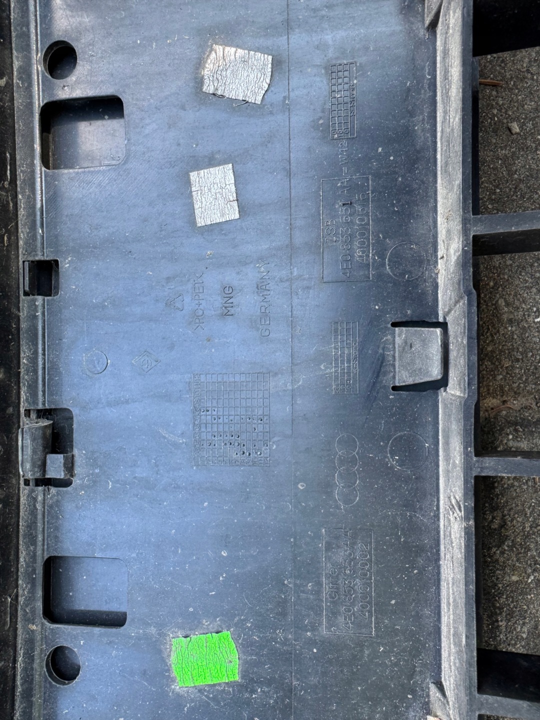 Audi A8 Kühlergrill FRONTGRILL Kühlergitter - Thumbnail 7