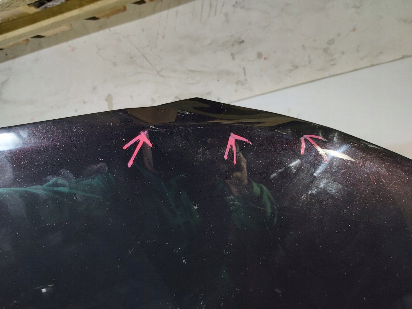 Motorhaube BMW 7 G12 Bonnet Hood - Thumbnail 5