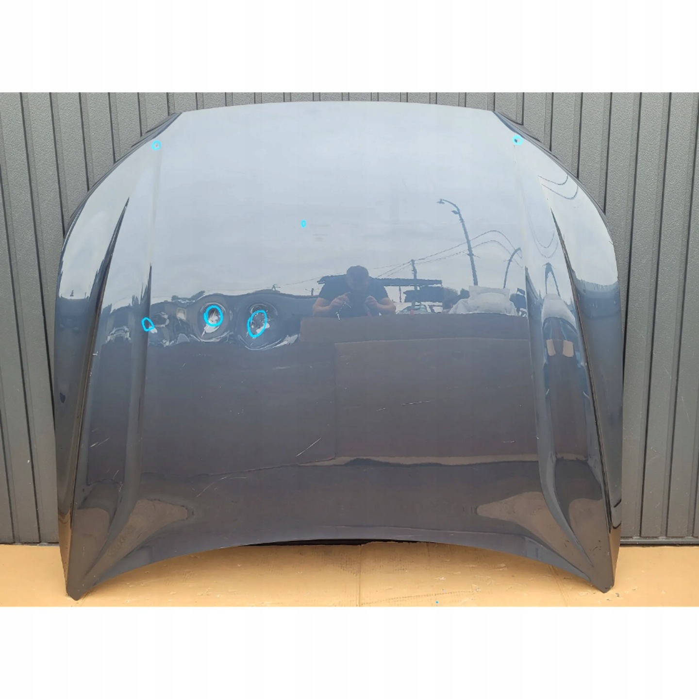 Motorhaube Volvo XC60 Bonnet Hood - Thumbnail 1