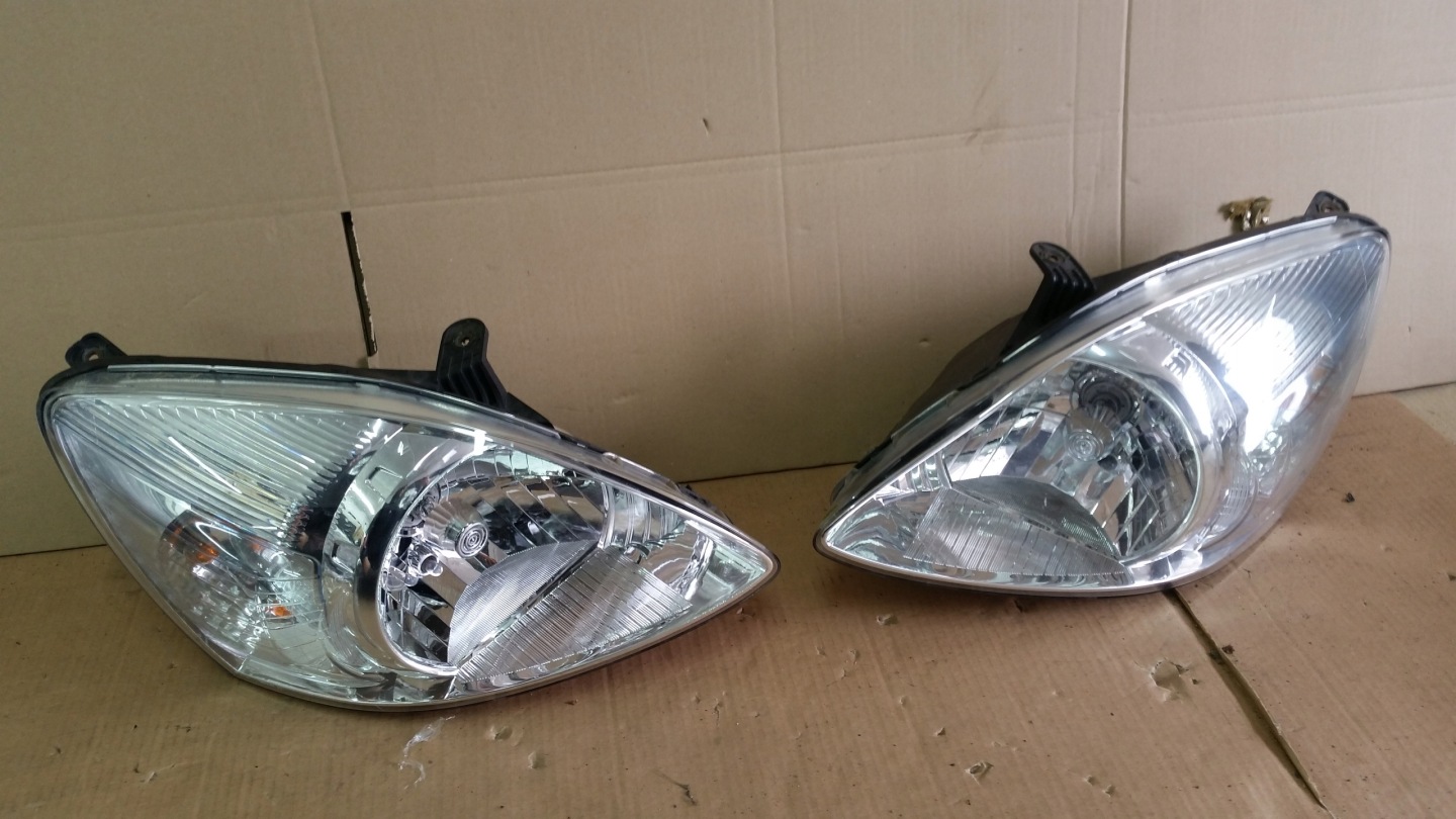 Frontscheinwerfer Hyundai Matrix FC 9210110010 LED Links Scheinwerfer Headlight - Thumbnail 1