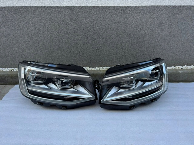 Frontscheinwerfer VW Transporter T6 7E1941035 LED Links Scheinwerfer Headlight - Thumbnail 1