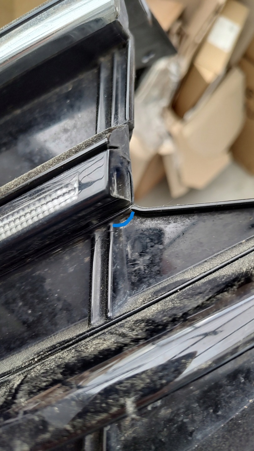 VW Tiguan Kühlergrill FRONTGRILL Kühlergitter 5NN853651AJ - Thumbnail 12