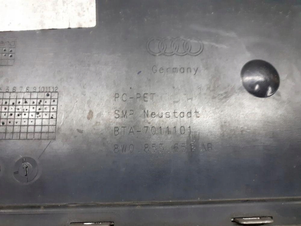 Audi A4 B9 Kühlergrill FRONTGRILL Kühlergitter 8W0853651AB - Thumbnail 8