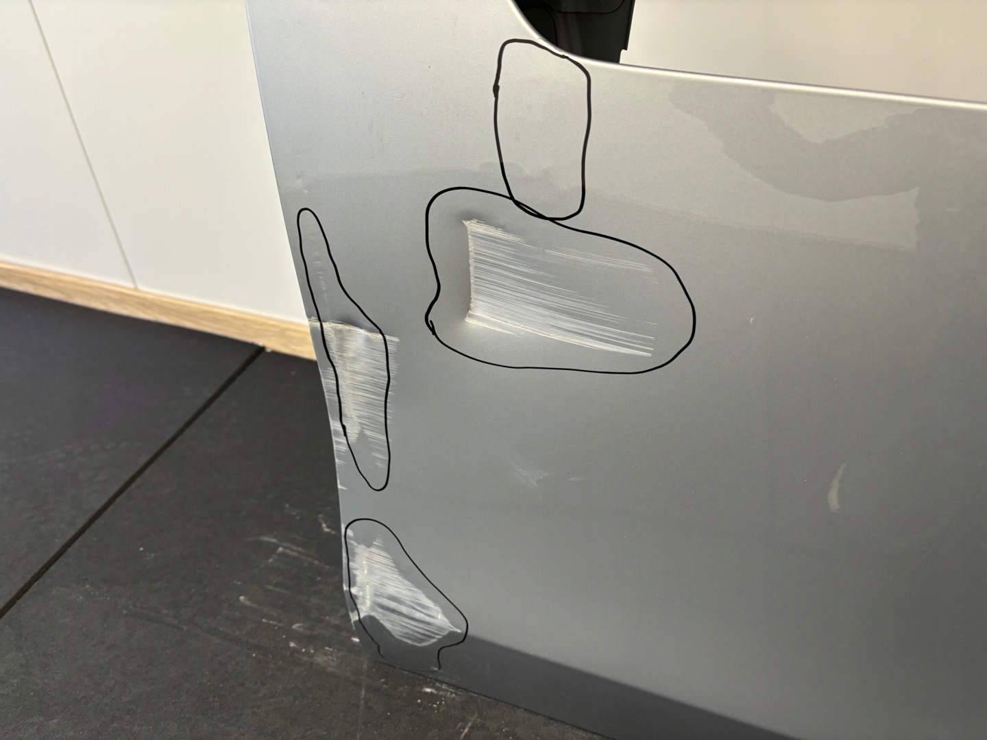 Mercedes-Benz E-Klasse W214 Tür Vorne Rechts Door Porta Porte - Thumbnail 12