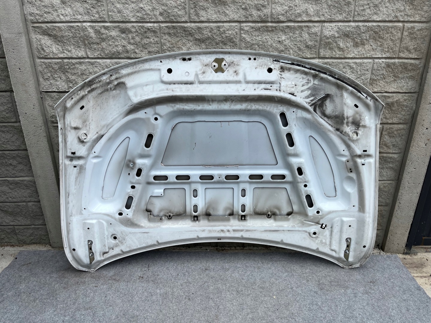Motorhaube Jeep Cherokee J Bonnet Hood - Thumbnail 2