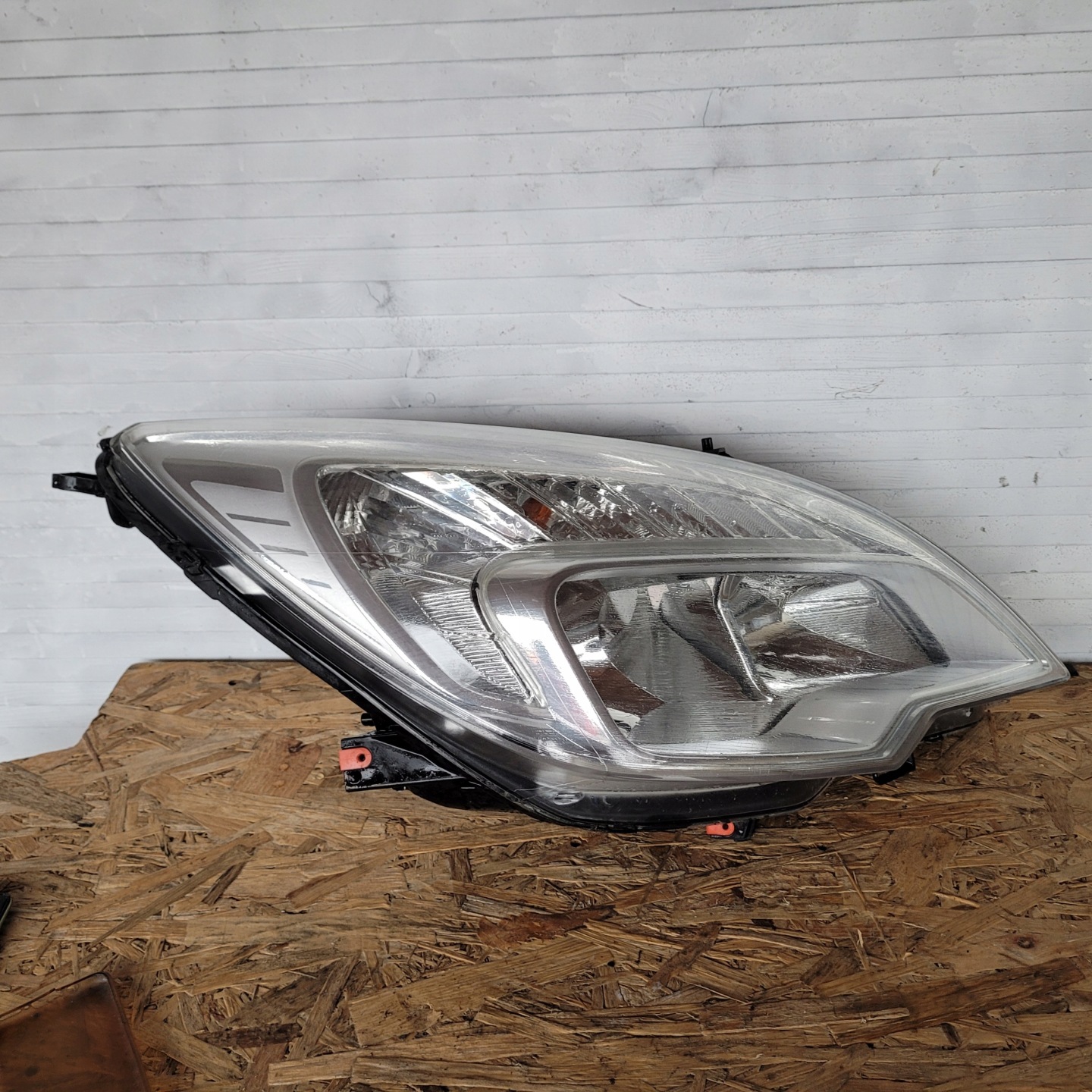 Frontscheinwerfer Opel Meriva S10 LED Rechts Scheinwerfer Headlight - Thumbnail 1