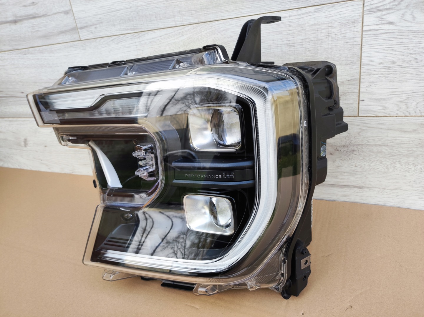 Frontscheinwerfer Ford Ranger 4 Mk4 N1WB13E017AFF High Performance LED Links Headlight - Thumbnail 6