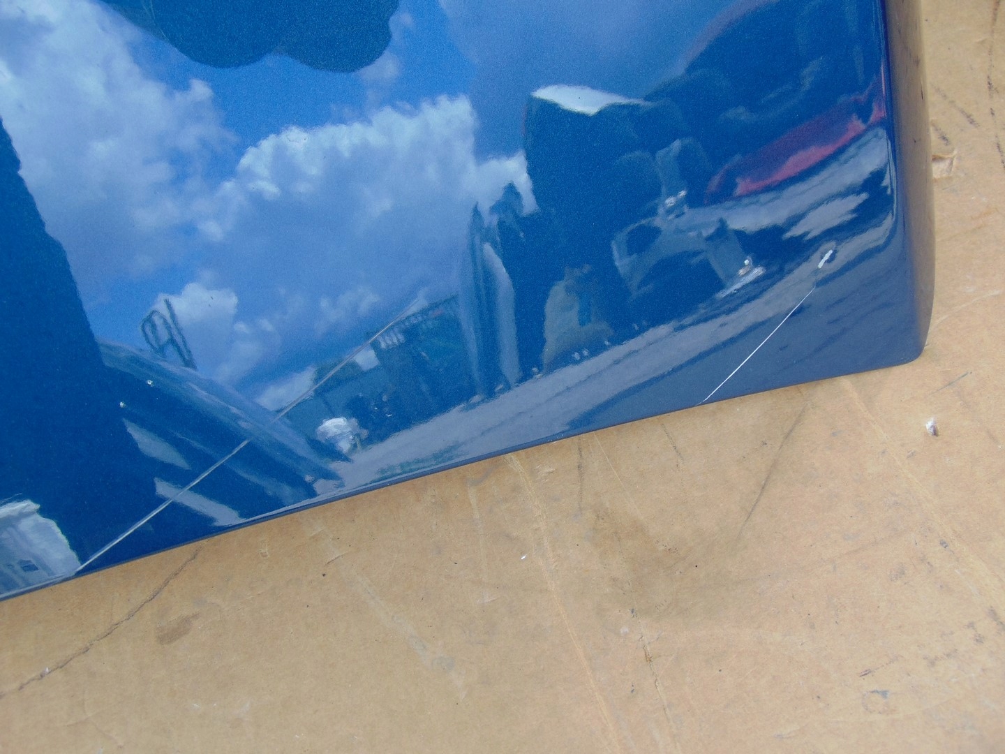 Motorhaube Mercedes-Benz B-Klasse W247 Bonnet Hood - Thumbnail 12