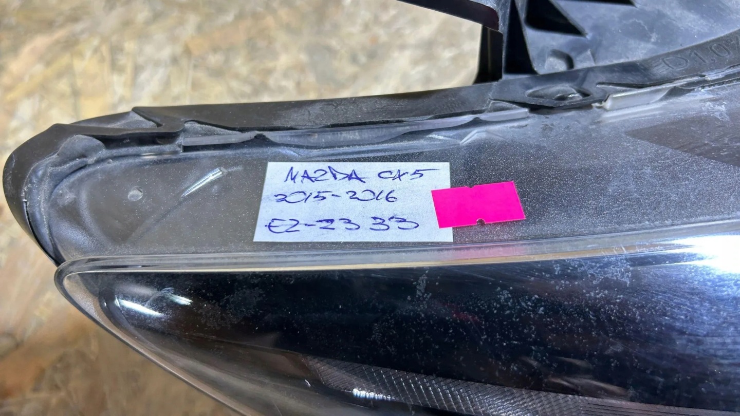 Frontscheinwerfer Mazda 5 CW KD3151030 LED Rechts Scheinwerfer Headlight - Thumbnail 12