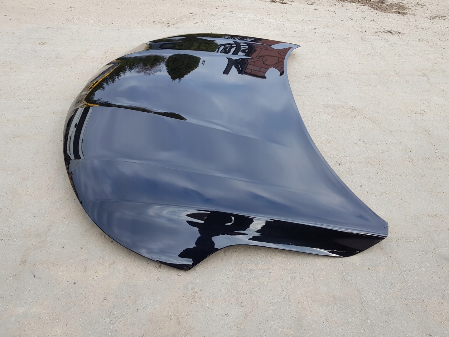 Motorhaube Renault Koleos RZG Bonnet Hood - Thumbnail 10