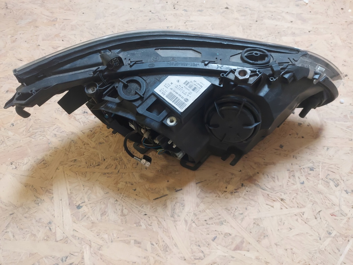 Frontscheinwerfer BMW 5 E61 7044671 Facelift Xenon Links Scheinwerfer Headlight - Thumbnail 8