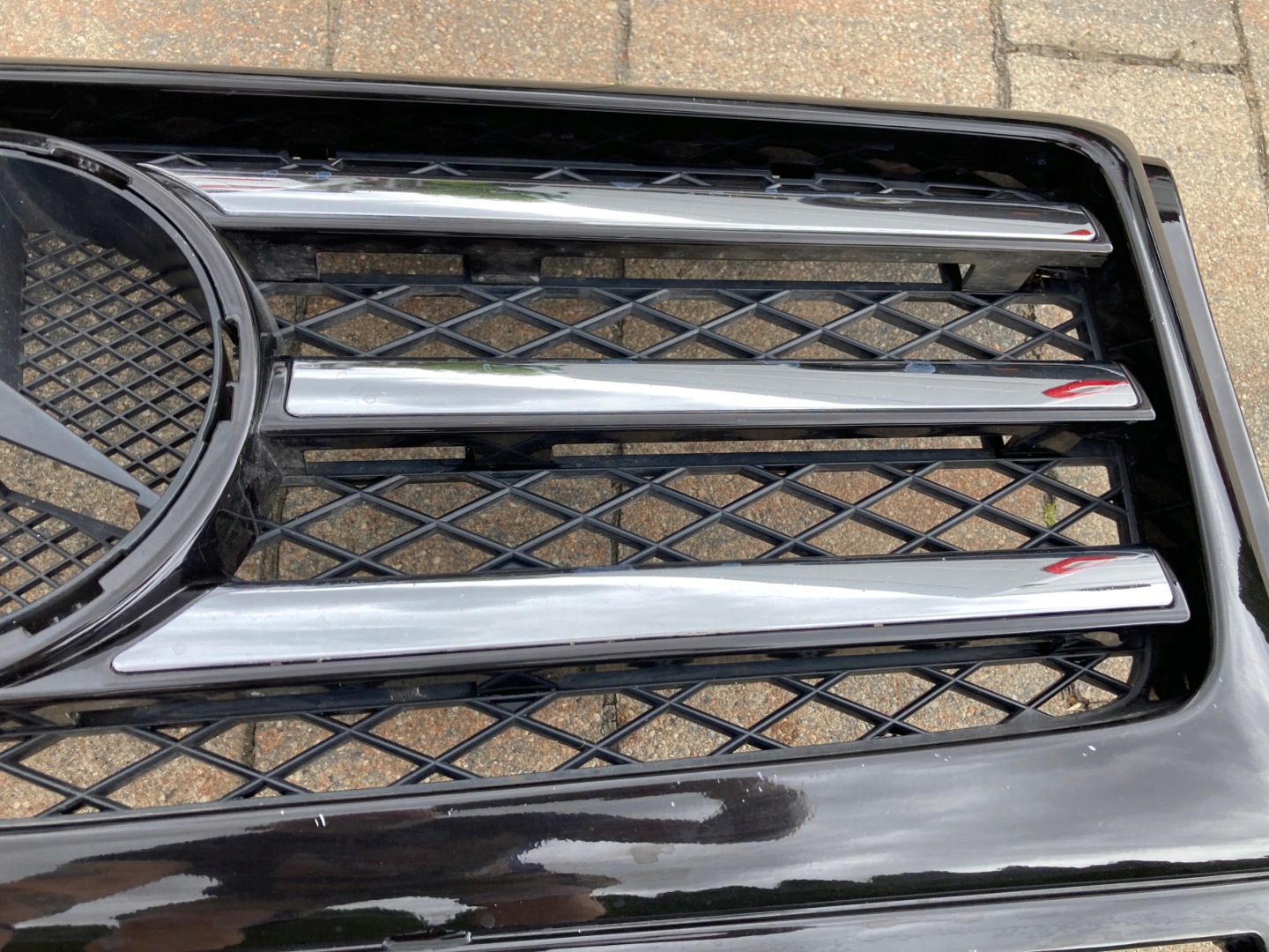 Mercedes-Benz G-Klasse W463 Kühlergrill FRONTGRILL Kühlergitter A4638880051 - Thumbnail 9