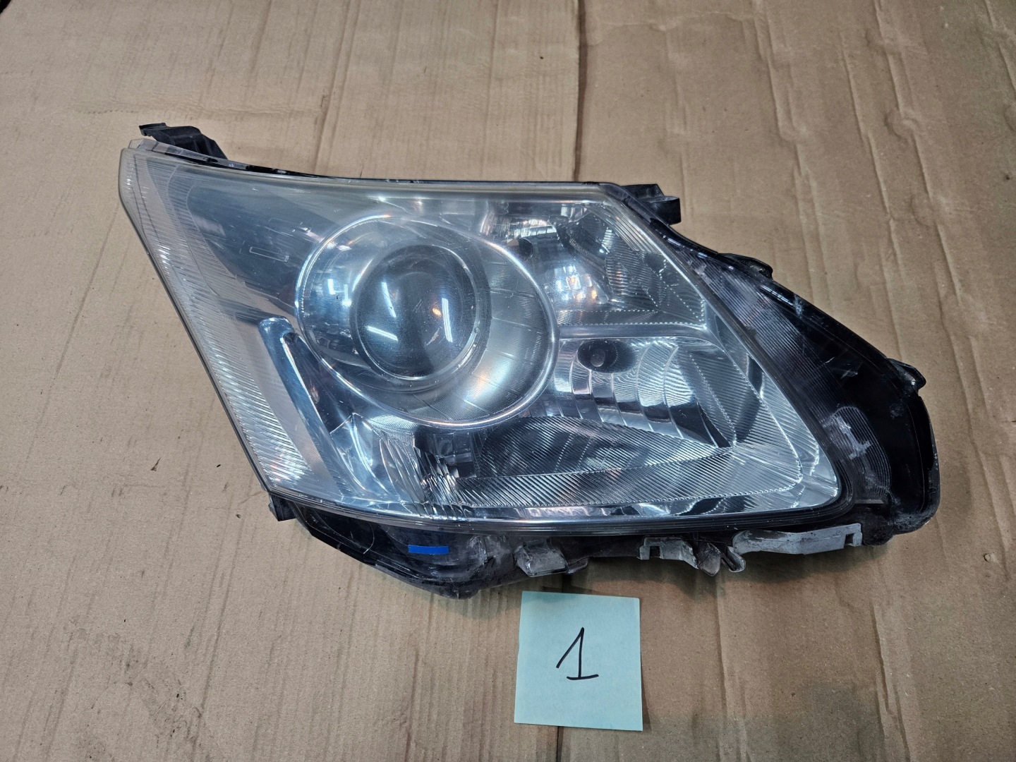 Frontscheinwerfer Toyota Avensis T27 LED Rechts Scheinwerfer Headlight - Thumbnail 1