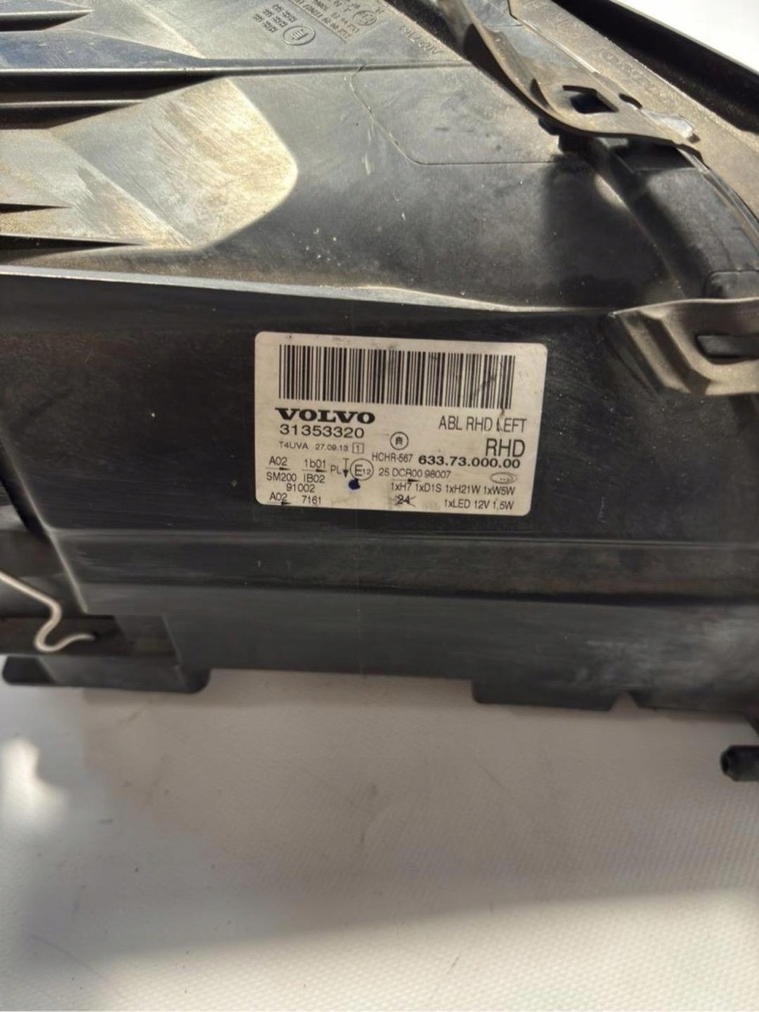 Frontscheinwerfer Volvo S80 Facelift LED Links Scheinwerfer Headlight - Thumbnail 8