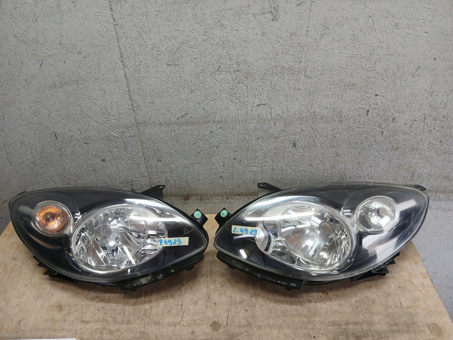 Frontscheinwerfer Renault Twingo II LED Links Scheinwerfer Headlight - Thumbnail 1