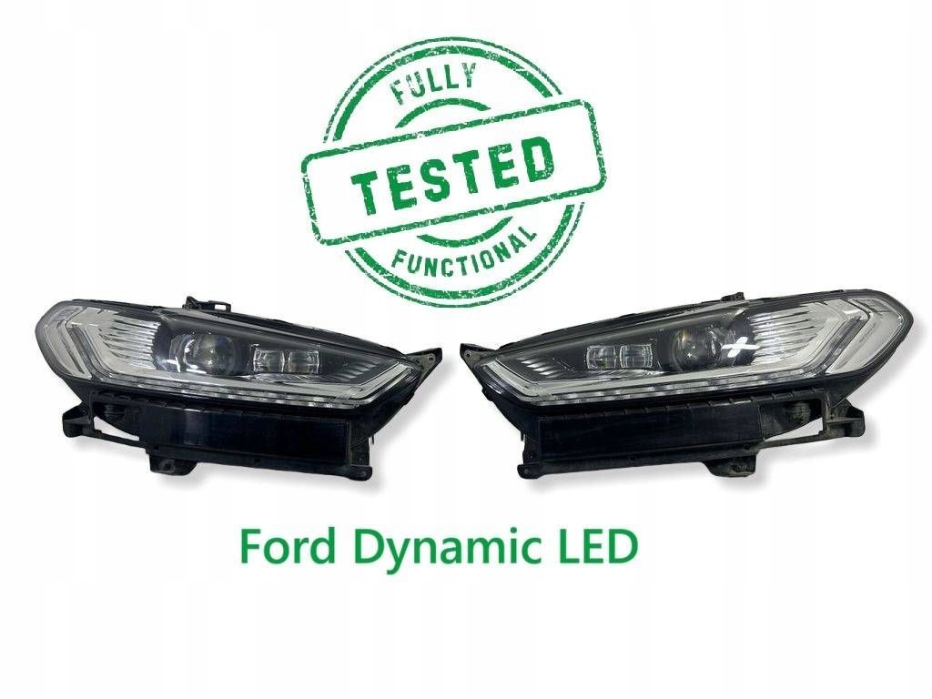 Frontscheinwerfer Ford Mondeo V MK5 ES7313D154AG LED Links Headlight - Thumbnail 1