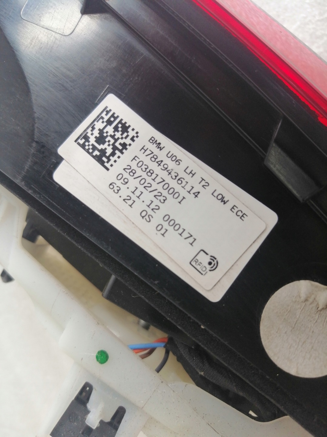 BMW 2 F44 Rückleuchte 8494362 Rearlamp - Thumbnail 9