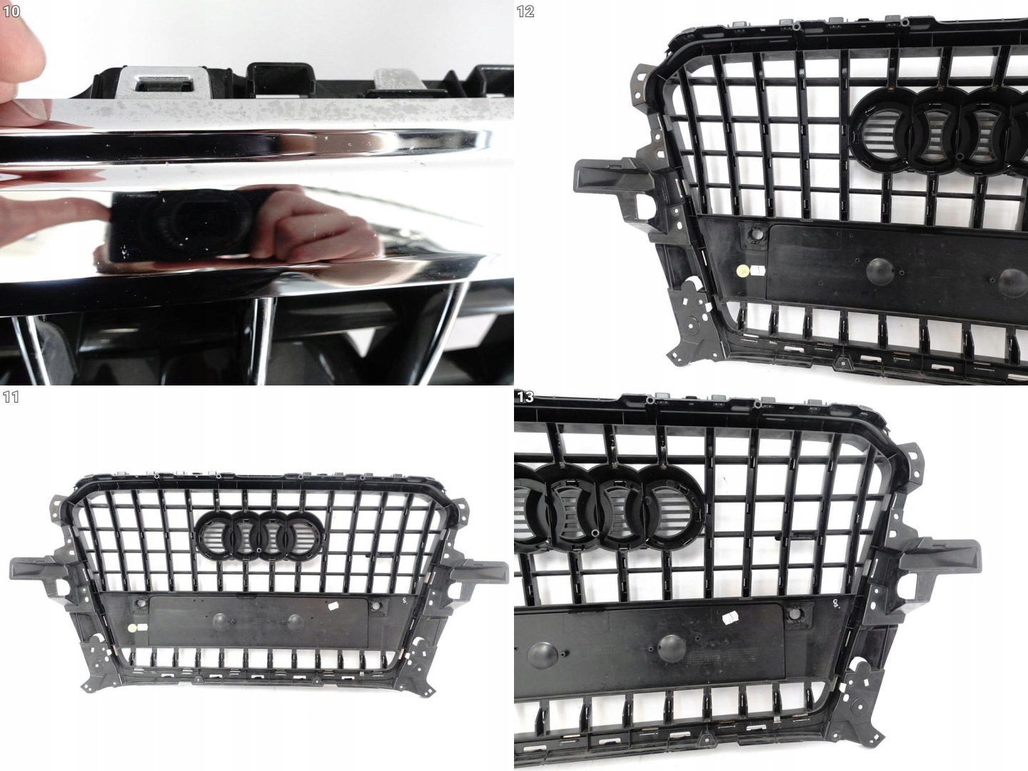 Audi Q5 Kühlergrill FRONTGRILL Kühlergitter 8R0853651AB - Thumbnail 11