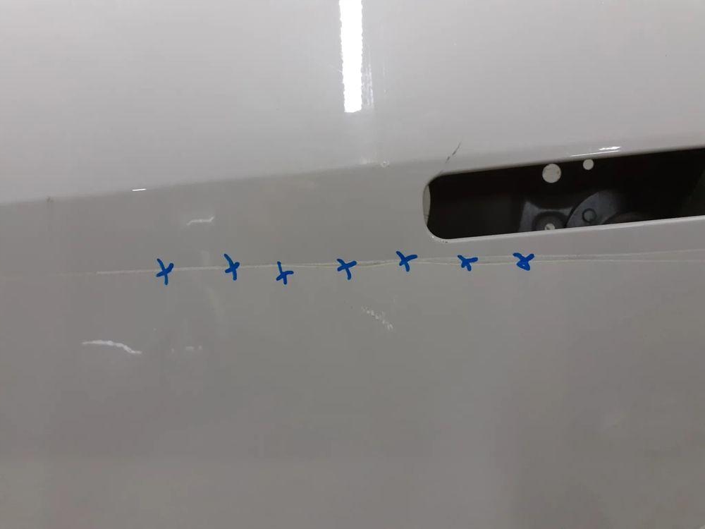 Jaguar I-Pace X590 Tür Vorne Links Door Porta Porte - Thumbnail 4